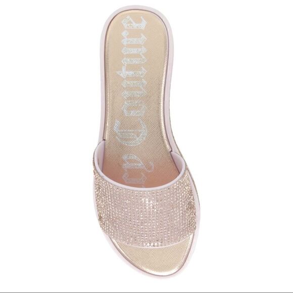 Juicy Couture | Yippy Slide Sandal | Rose Beads - Picture 4 of 6